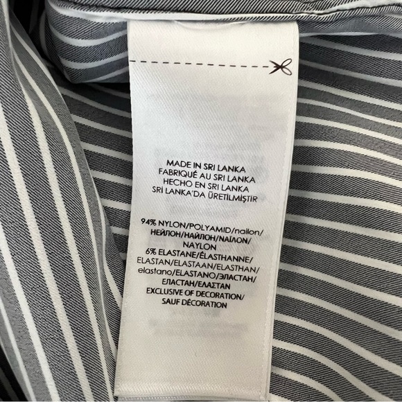 Ralph Lauren blue label classic fit performance gray button-up long sleeve shirt - Picture 8 of 11